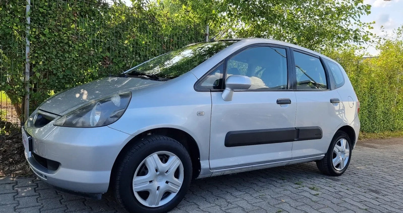 Honda Jazz cena 7900 przebieg: 211000, rok produkcji 2004 z Warszawa małe 407